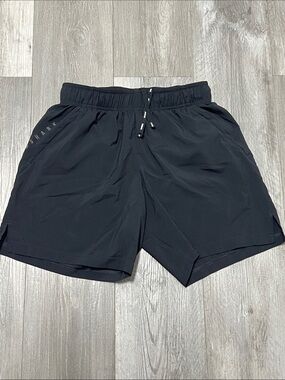 Gymshark men’s running workout shorts / black/ size S